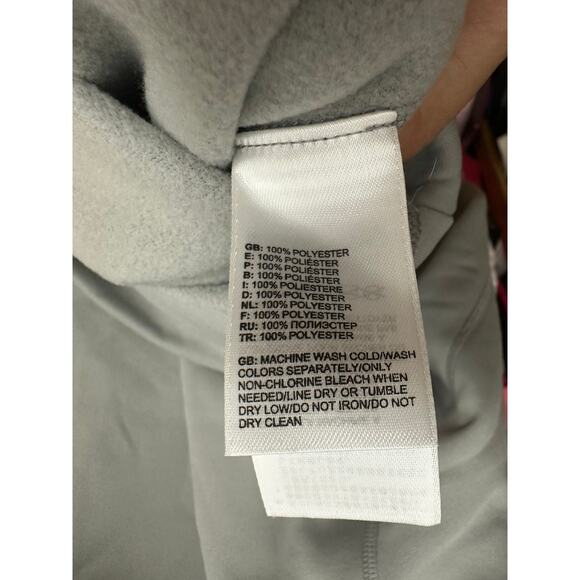 THE NORTH FACE MEN'S DOME‎ LOGO GRAY HOODED SWEATSHIRT PULLOVER SIZE Medium - Picture 6 of 7